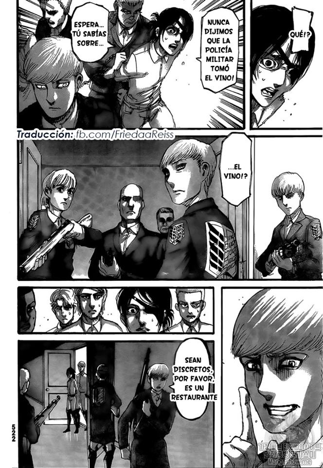 Read Shingeki no Kyojin es Manga Online