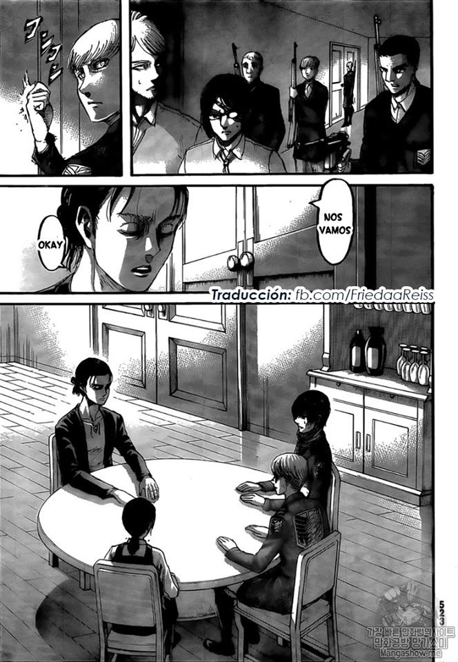 Read Shingeki no Kyojin es Manga Online