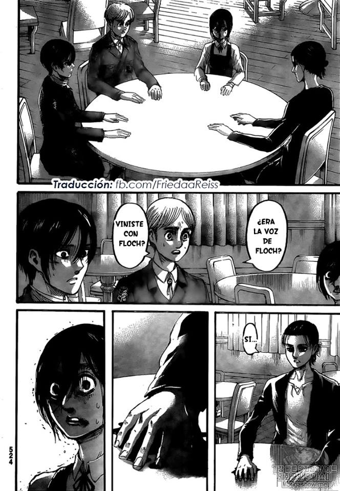 Read Shingeki no Kyojin es Manga Online