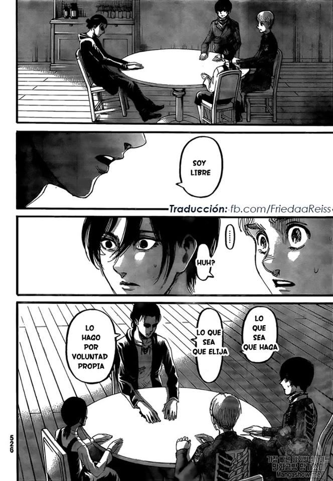 Read Shingeki no Kyojin es Manga Online