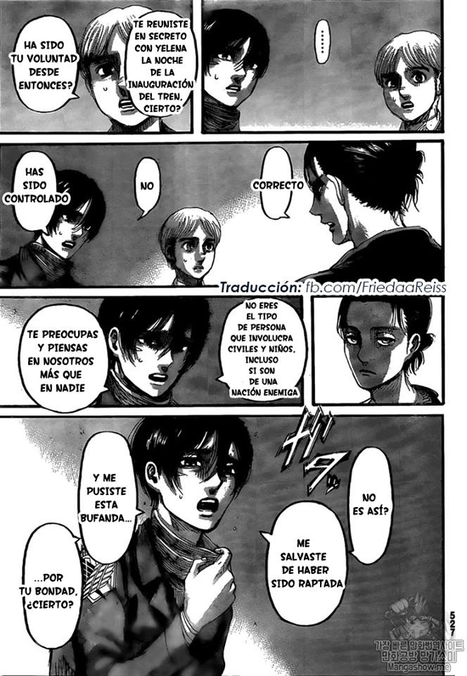 Read Shingeki no Kyojin es Manga Online