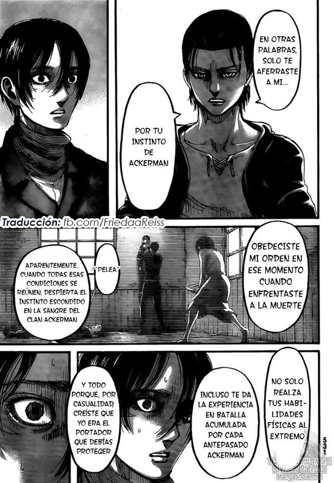 Read Shingeki no Kyojin es Manga Online