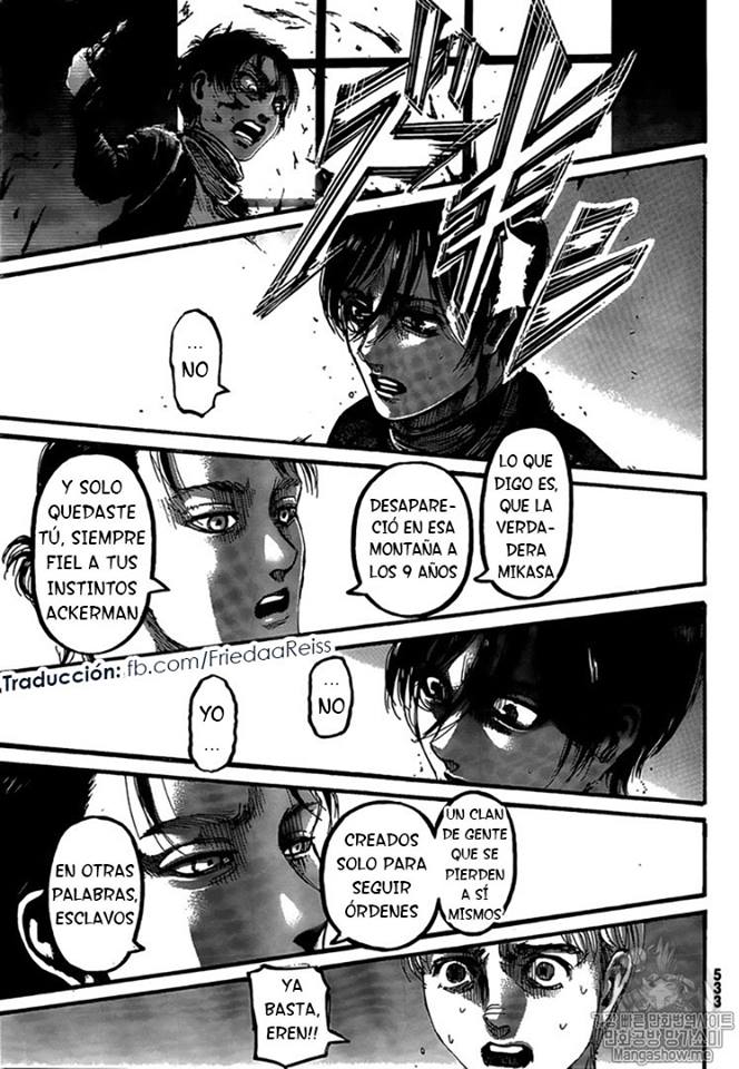 Read Shingeki no Kyojin es Manga Online