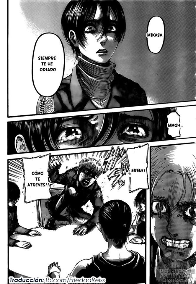 Read Shingeki no Kyojin es Manga Online