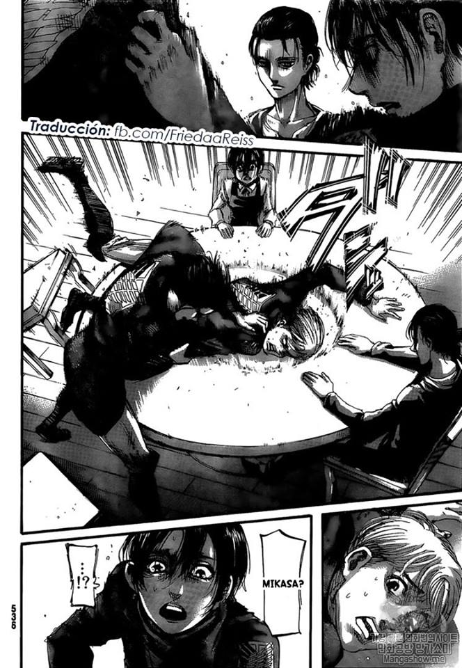 Read Shingeki no Kyojin es Manga Online