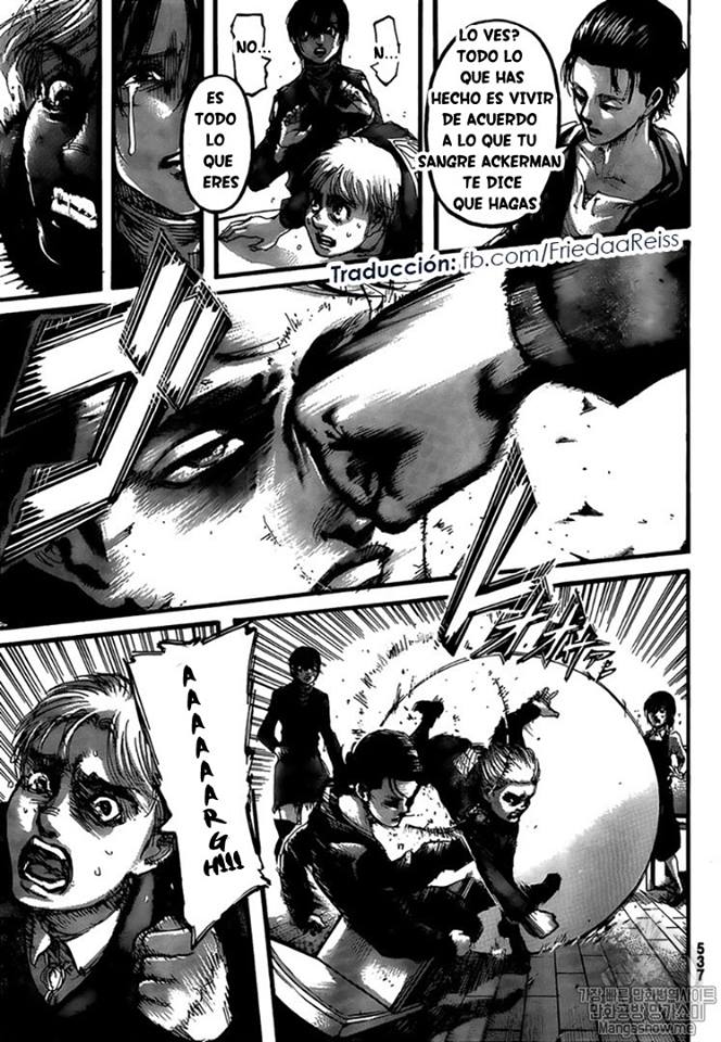 Read Shingeki no Kyojin es Manga Online