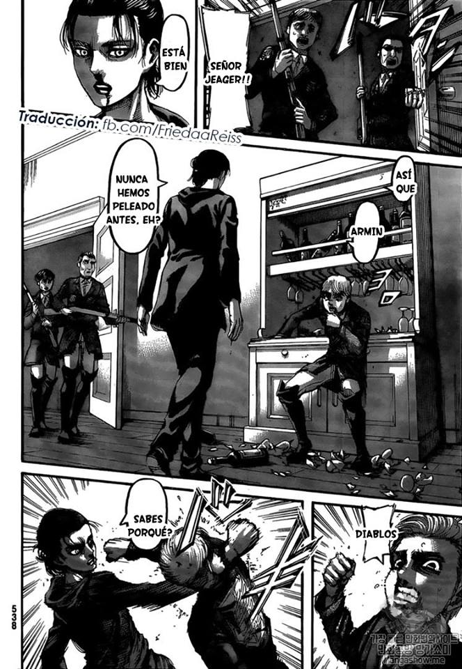 Read Shingeki no Kyojin es Manga Online