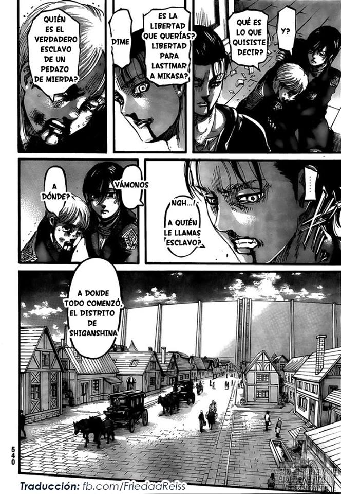 Read Shingeki no Kyojin es Manga Online