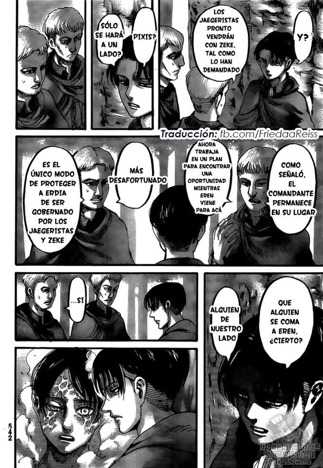 Read Shingeki no Kyojin es Manga Online