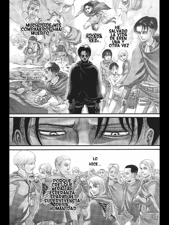 Read Shingeki no Kyojin es Manga Online