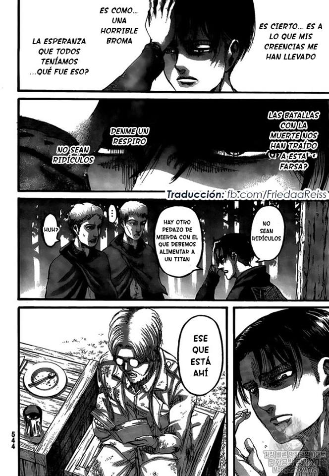 Read Shingeki no Kyojin es Manga Online