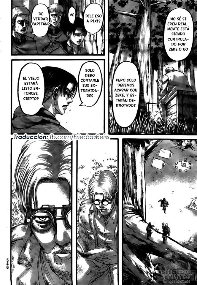 Read Shingeki no Kyojin es Manga Online