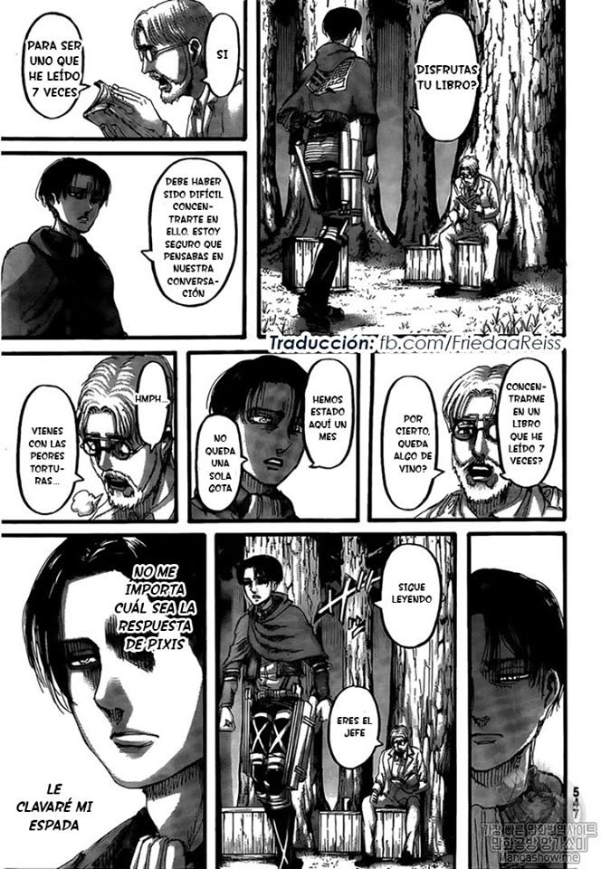 Read Shingeki no Kyojin es Manga Online
