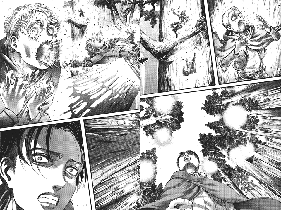Read Shingeki no Kyojin es Manga Online