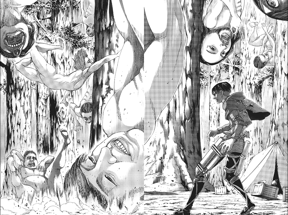 Read Shingeki no Kyojin es Manga Online