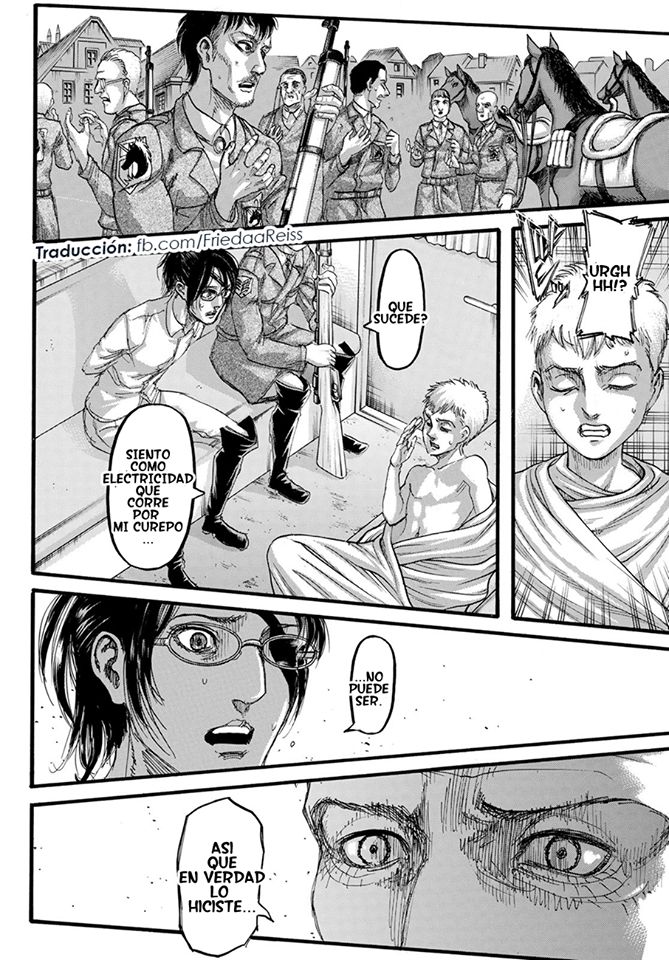 Read Shingeki no Kyojin es Manga Online