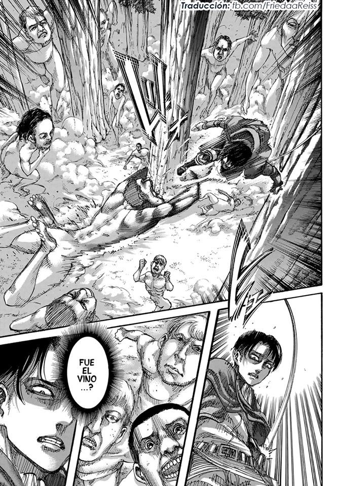Read Shingeki no Kyojin es Manga Online