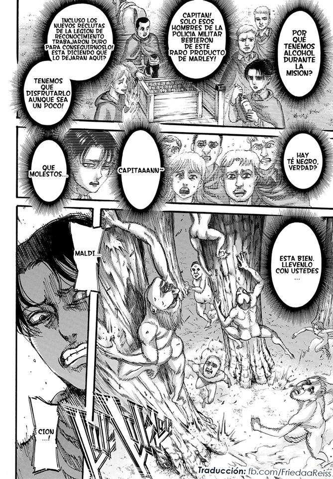 Read Shingeki no Kyojin es Manga Online