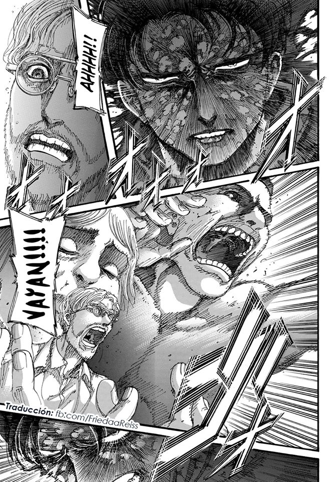 Read Shingeki no Kyojin es Manga Online