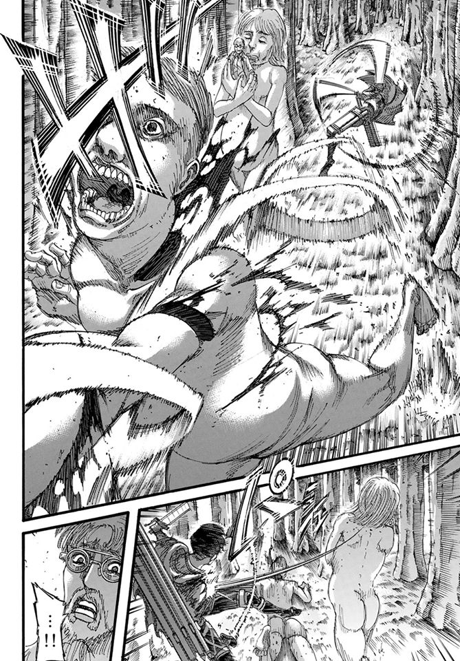 Read Shingeki no Kyojin es Manga Online