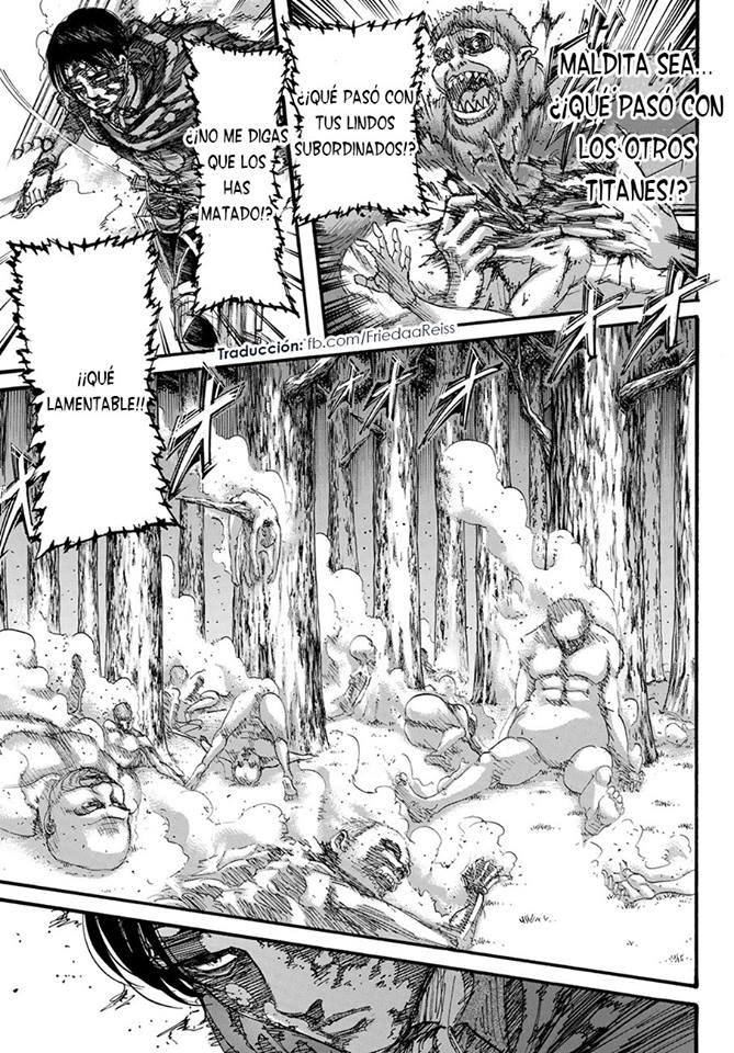 Read Shingeki no Kyojin es Manga Online