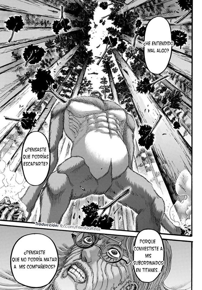 Read Shingeki no Kyojin es Manga Online