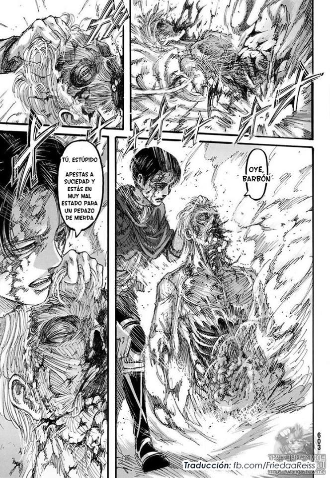 Read Shingeki no Kyojin es Manga Online