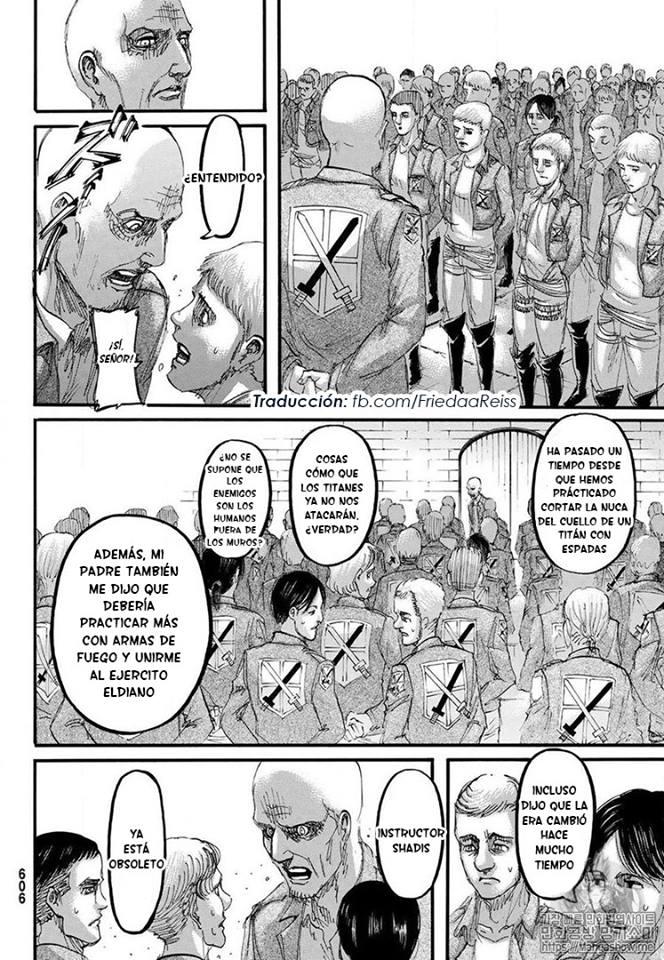 Read Shingeki no Kyojin es Manga Online