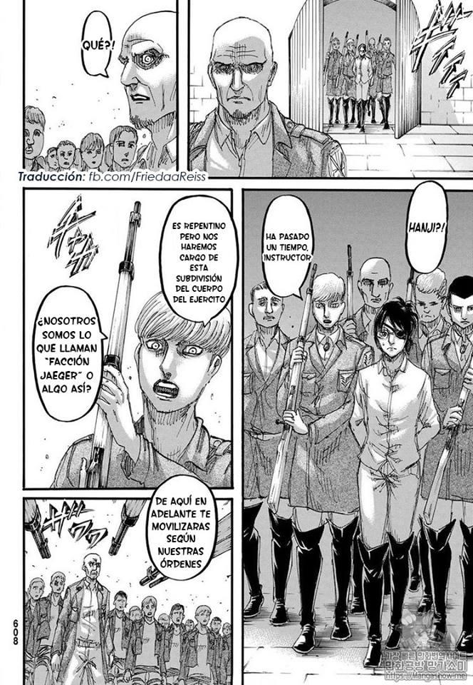 Read Shingeki no Kyojin es Manga Online