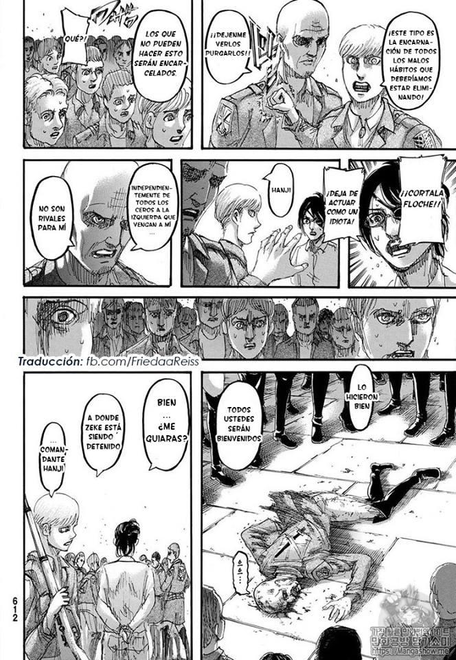 Read Shingeki no Kyojin es Manga Online