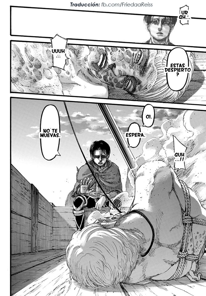 Read Shingeki no Kyojin es Manga Online