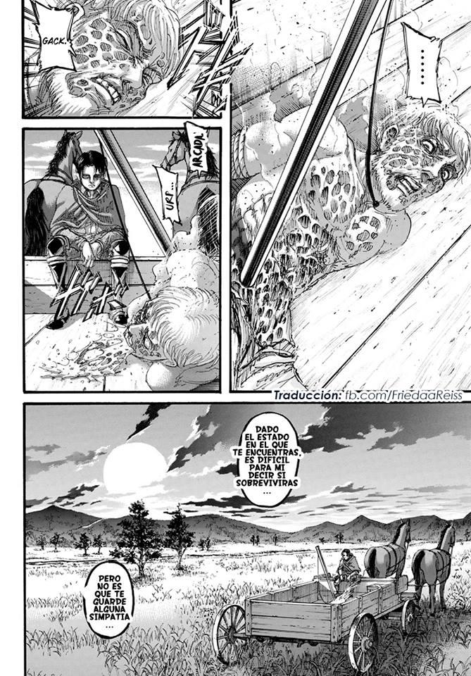 Read Shingeki no Kyojin es Manga Online