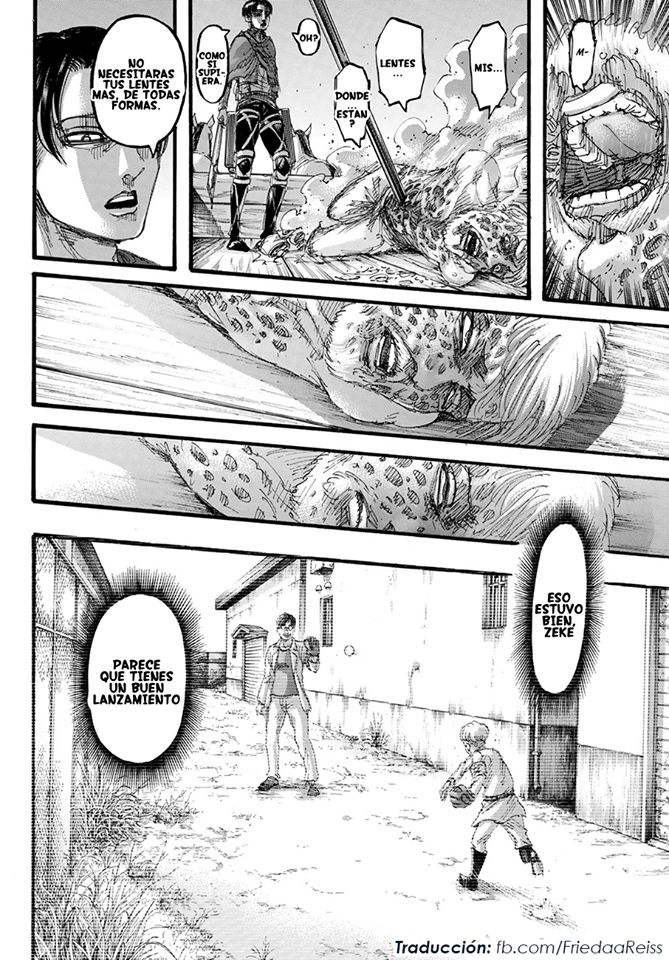 Read Shingeki no Kyojin es Manga Online
