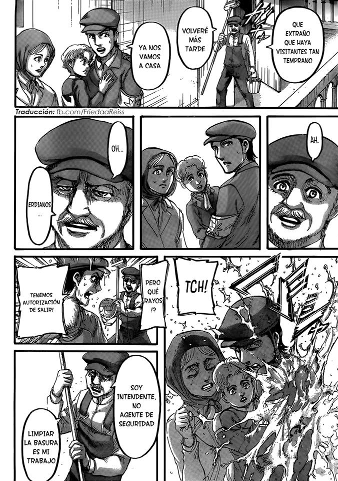 Read Shingeki no Kyojin es Manga Online