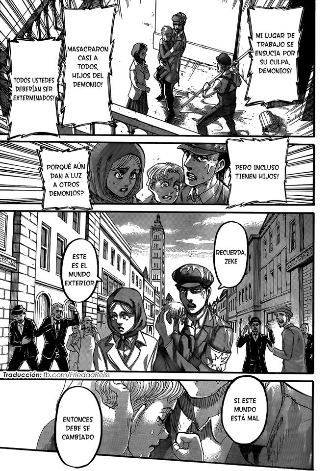 Read Shingeki no Kyojin es Manga Online