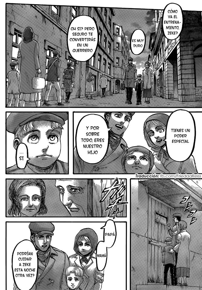 Read Shingeki no Kyojin es Manga Online