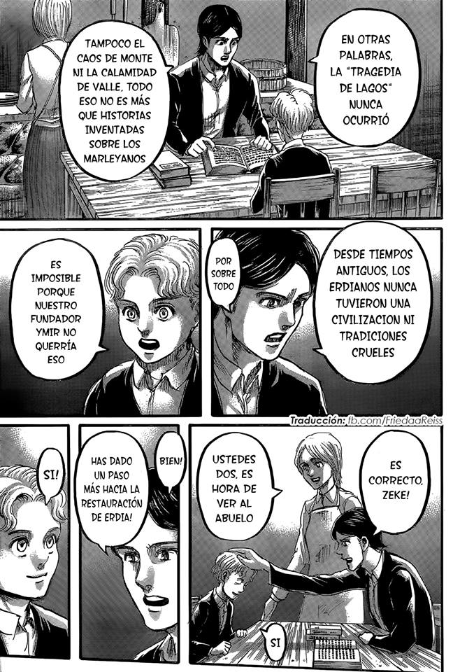 Read Shingeki no Kyojin es Manga Online