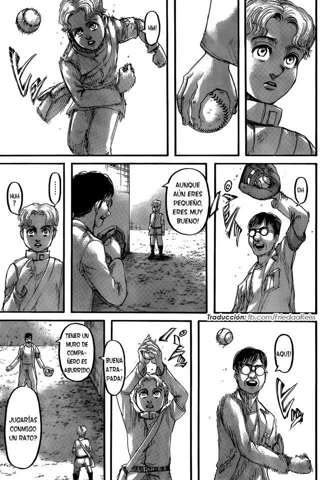 Read Shingeki no Kyojin es Manga Online