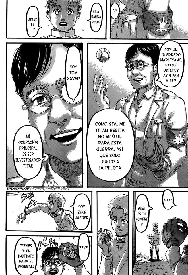 Read Shingeki no Kyojin es Manga Online