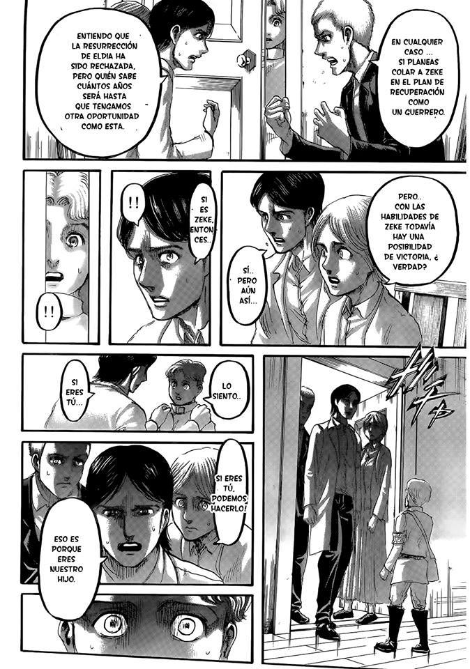 Read Shingeki no Kyojin es Manga Online