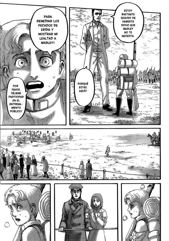 Read Shingeki no Kyojin es Manga Online