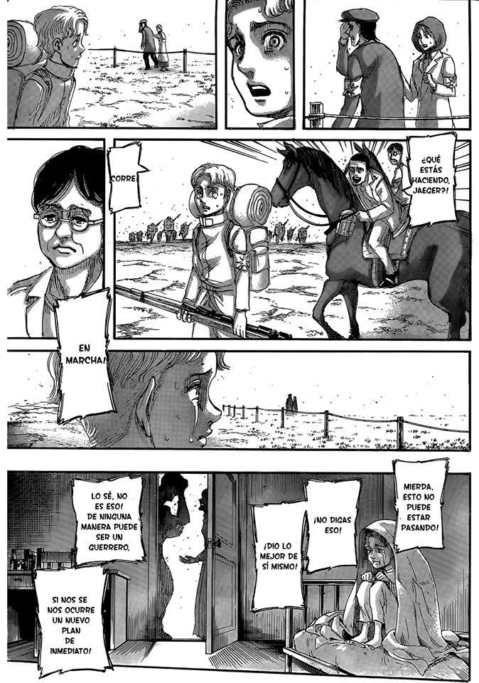 Read Shingeki no Kyojin es Manga Online
