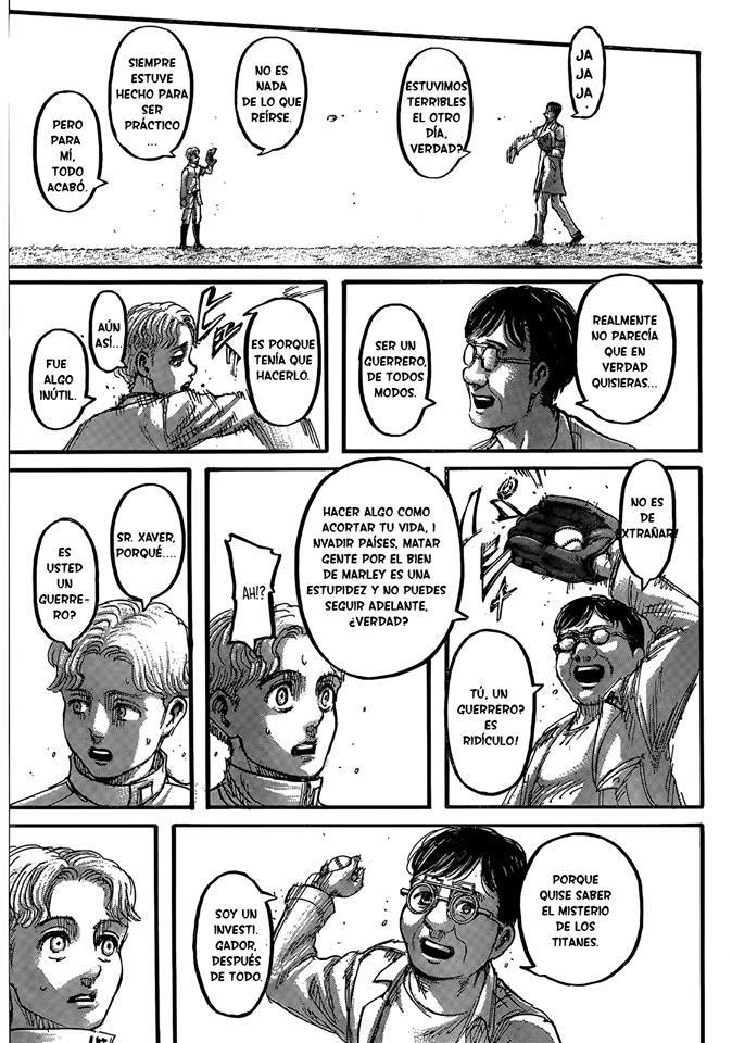 Read Shingeki no Kyojin es Manga Online