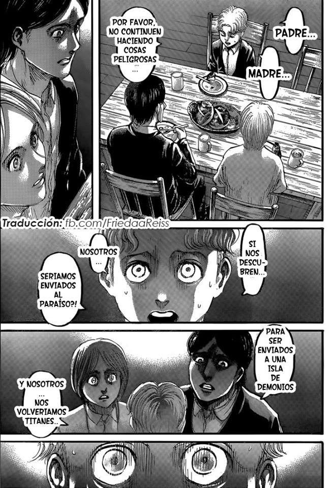 Read Shingeki no Kyojin es Manga Online