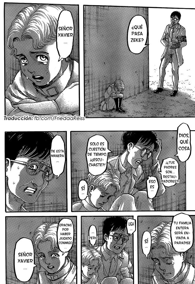 Read Shingeki no Kyojin es Manga Online