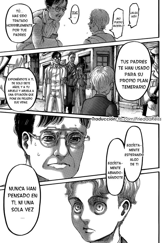Read Shingeki no Kyojin es Manga Online
