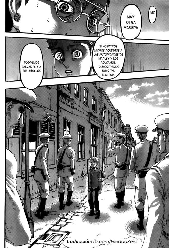 Read Shingeki no Kyojin es Manga Online