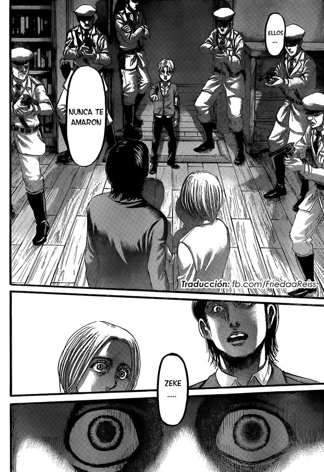 Read Shingeki no Kyojin es Manga Online