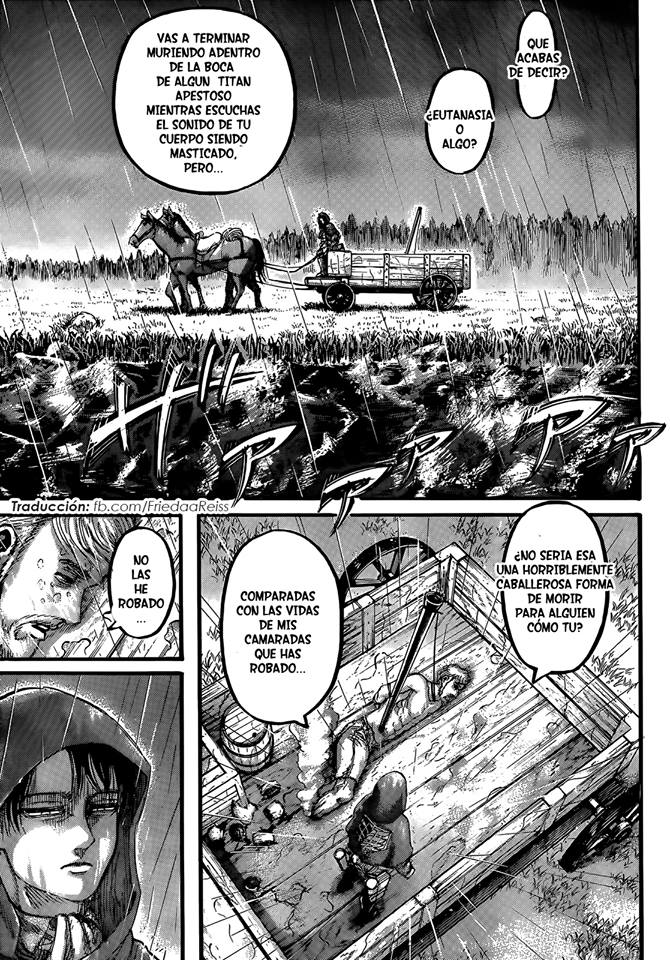 Read Shingeki no Kyojin es Manga Online