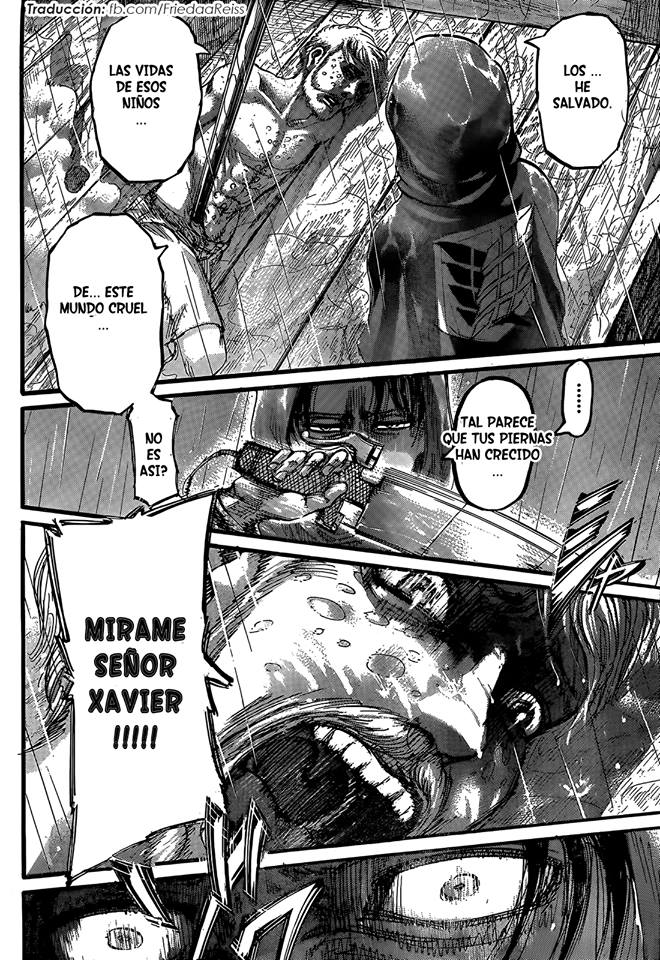 Read Shingeki no Kyojin es Manga Online